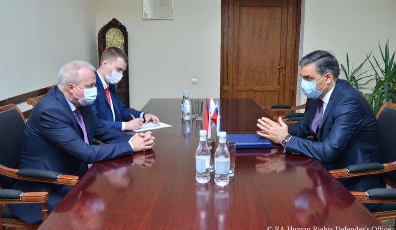 ՄԻՊ-ը ՌԴ դեսպանին է ներկայացրել ադրբեջանական զինուժի վայրագությունները