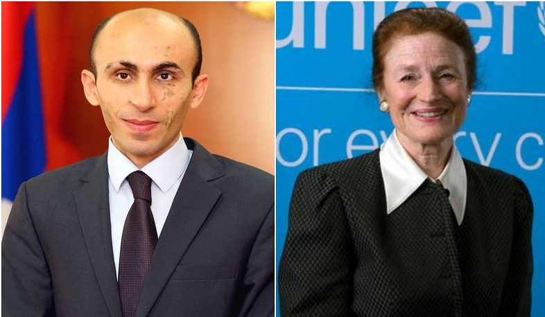 Ադրբեջանական օկուպացիայի հետևանքով հազարավոր երեխաներ դարձել են անտուն. ԱՀ ՄԻՊ-ի նամակը ՅՈՒՆԻՍԵՖ-ի գործադիր տնօրենին