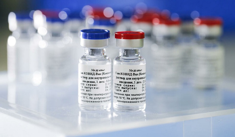Россия передала Армении образцы вакцины «Спутник V»