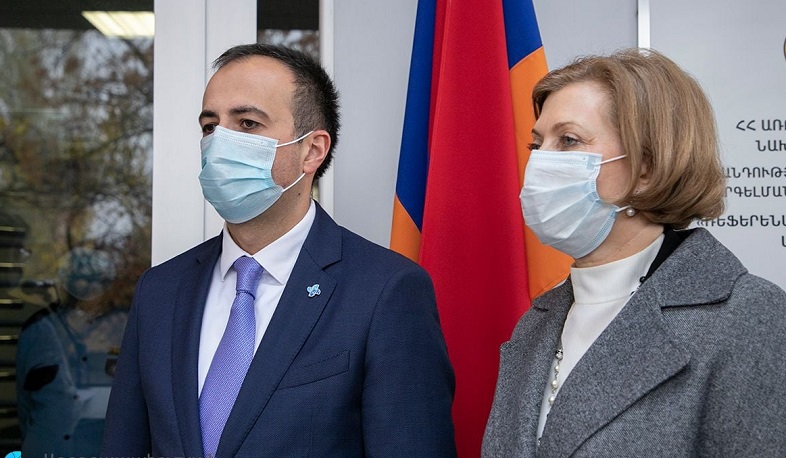 Բացվել է առողջապահության նախարարությանը «Ռոսպոտրեբնադզորի» նվիրաբերած շարժական լաբորատորիան