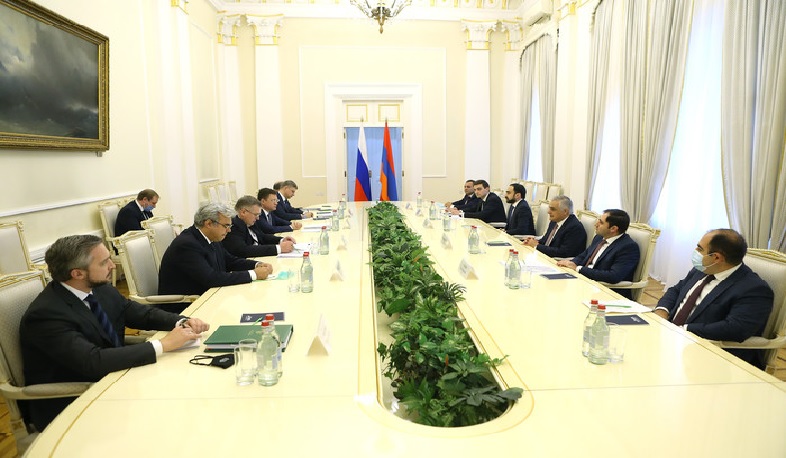 Տեղի է ունեցել ՀՀ և ՌԴ փոխվարչապետների հանդիպումը
