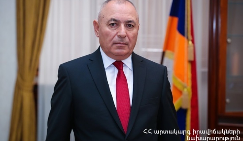 ՀՀ ԱԻ նախարար Անդրանիկ Փիլոյանի ուղերձը