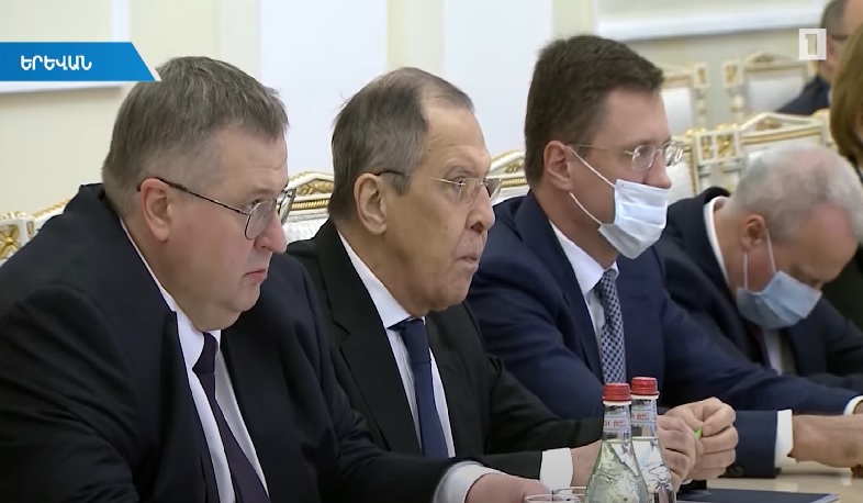 Եռակողմ համաձայնությունը կասկածի տակ դնելն անընդունելի է. Սերգեյ Լավրով