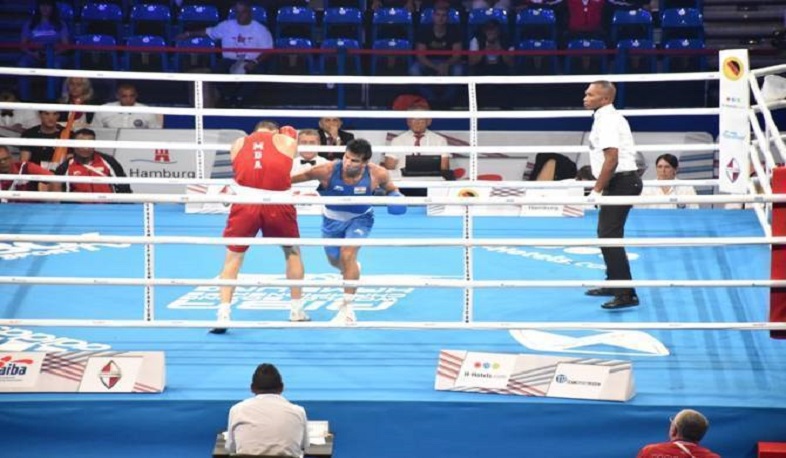 Բռնցքամարտիկ Ռուսլան Ասլիկյանը՝ Եվրոպայի առաջնության բրոնզե մեդալակիր