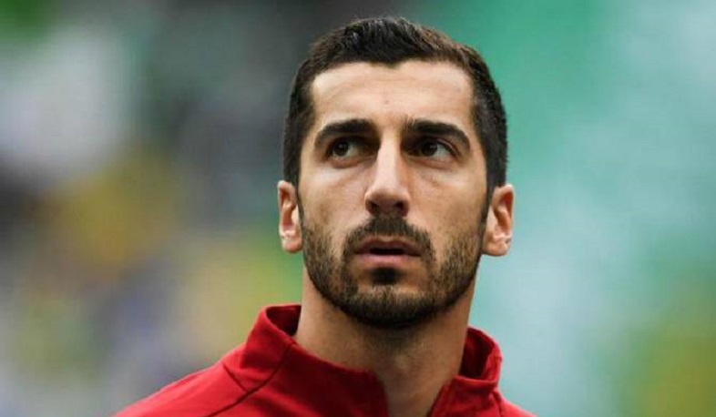 Вы будете жить в нашей памяти вечно. Генрих Мхитарян