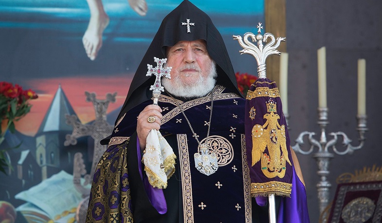 Միաբանության, համերաշխության ու հանդուրժողության ոգով լծվենք Հայաստանի և Արցախի նոր կյանքի կերտմանը. Գարեգին Բ