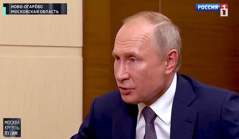 Ռուսաստանը միայն միջնորդի դեր է ստանձնել հայտարարության կնքման գործում. ՌԴ նախագահ