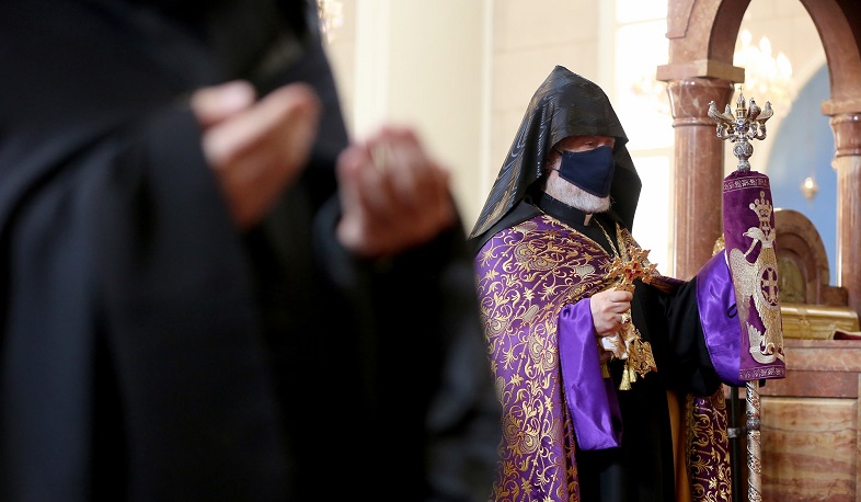 Սուրբ Պատարագ և հոգեհանգստյան արարողություն՝ Անթիլիասի Մայրավանքում