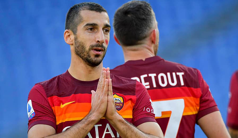 Мхитарян посвятил голы армянским героям