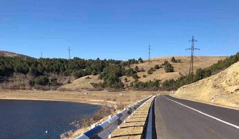 Ավարտվել են Հրազդան-Վերին Աղբյուրակ ճանապարհահատվածի հիմնանորոգման աշխատանքները