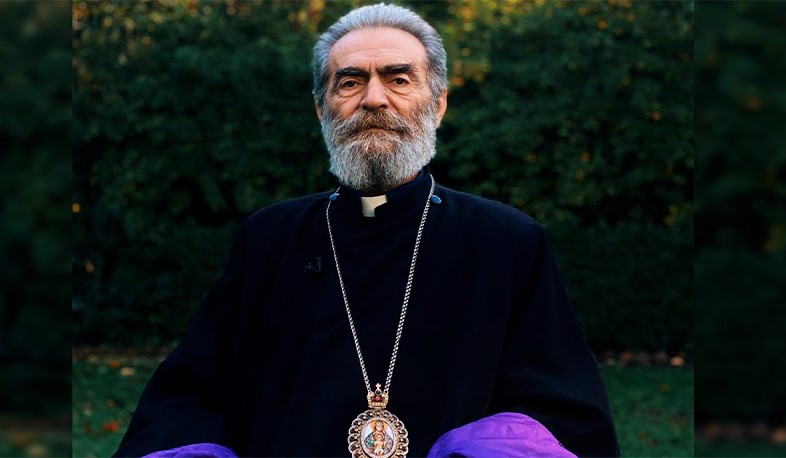 Archbishop Pargev, 2 days after the surgery