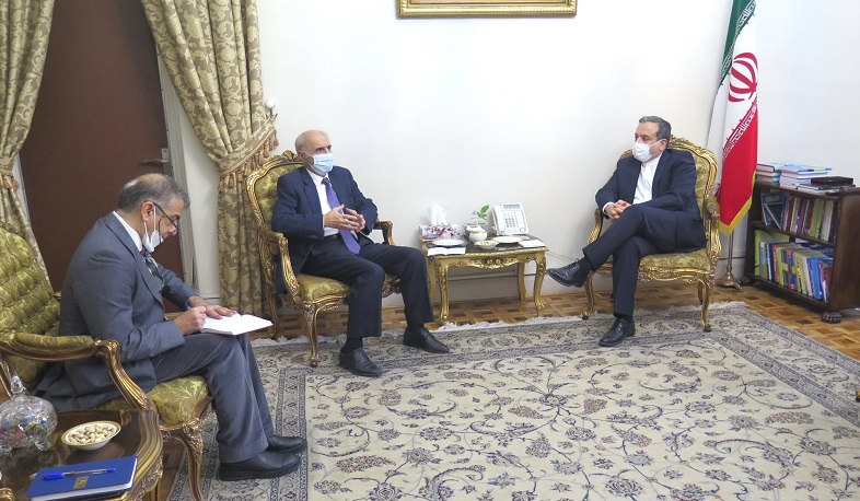 Իրանում ՀՀ դեսպանը հանդիպել է ԻԻՀ ԱԳ նախարարի տեղակալ Սեյեդ Աբաս Արաղչիի հետ