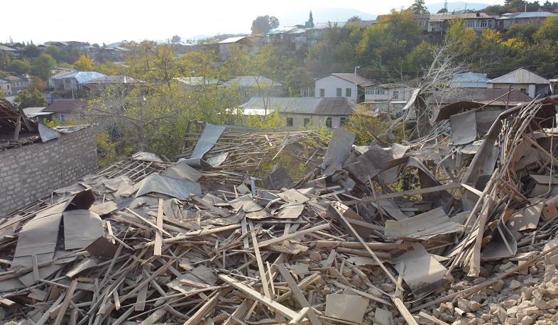 The destroyed homes will be restored. The Artsakh President held a consultation in Askeran