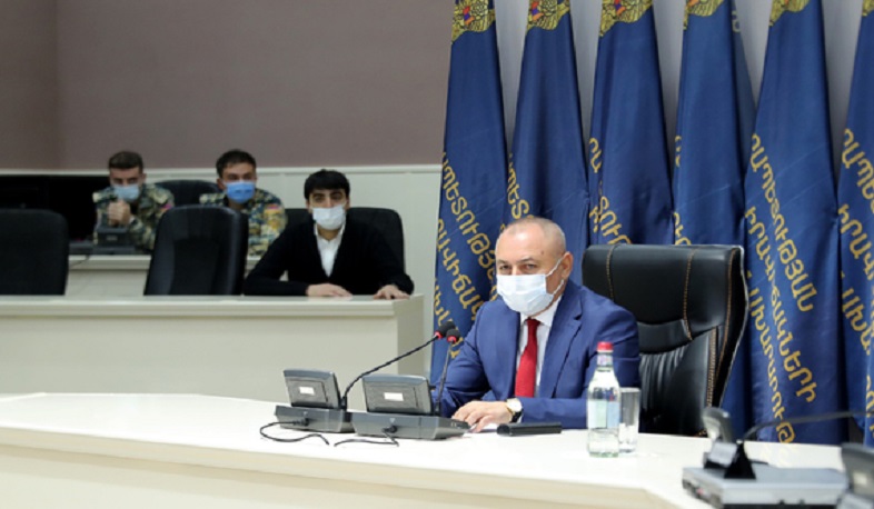 Անդրանիկ Փիլոյանն առաջին աշխատանքային խորհրդակցությունն է անցկացրել