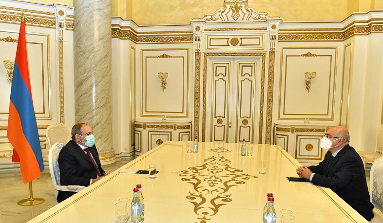 Prime Minister has started a series of meetings with businessmen