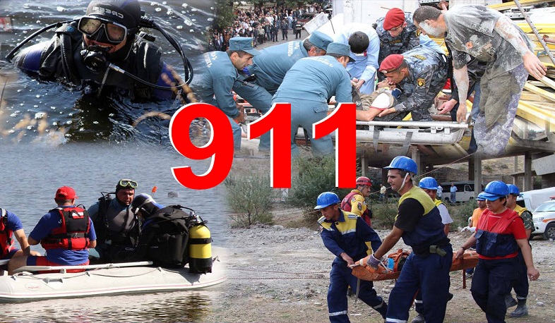 Գրանցվել է 324 դեպք, որից 145-ը՝ արտակարգ. ԱԻՆ-ն ամփոփում է անցած շաբաթը