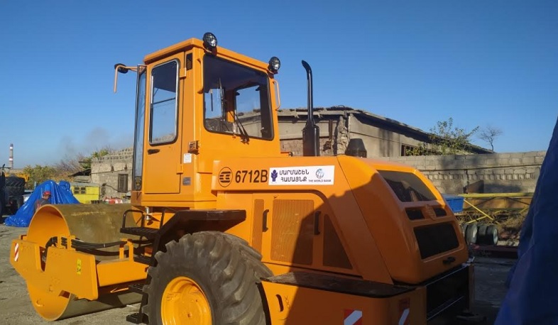 80 միլիոն 200 հազար դրամի տեխնիկա` Շիրակի մարզին