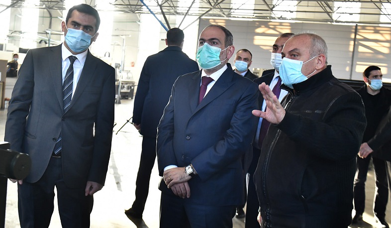 PM visited armaments producing companies of the Military-Industrial Committee