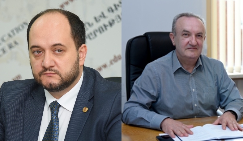 Vahram Dumanyan has been appointed Minister of ESCS of the Republic of Armenia