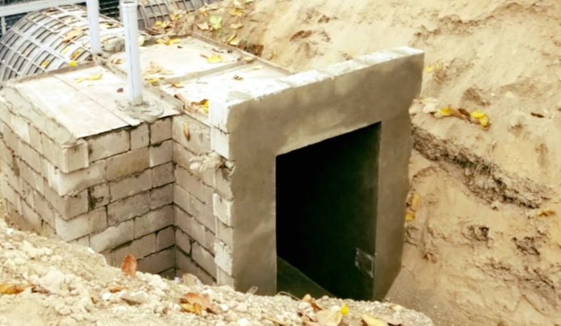 Տավուշի մարզի 4 սահմանապահ գյուղերում ռմբաստարաններ են կառուցվել