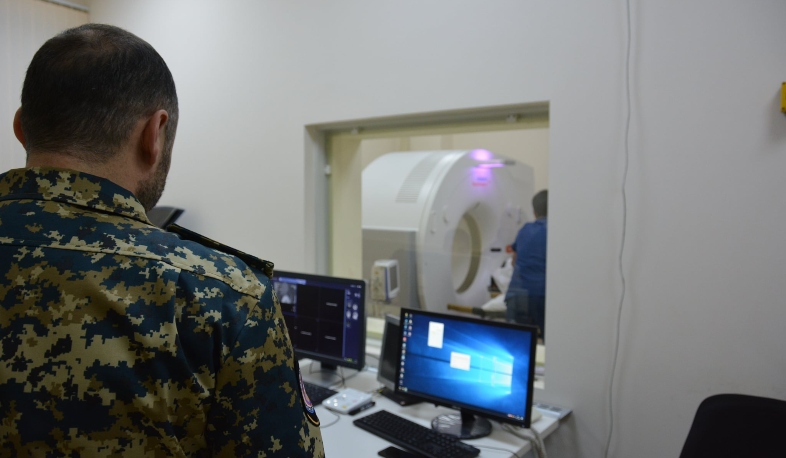 Ականի պայթյունից վիրավորում ստացած արցախցի փրկարարների կյանքին վտանգ չի սպառնում․ ԱՀ ԱԻՊԾ