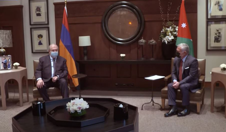 Կարող ենք աշխատել հանուն ապագայի․ Հայաստանի նախագահն աշխատանքային այցով Հորդանանում է