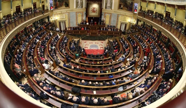 Конгресс Испании принял предложение депутата Джона Иньярриту по НК