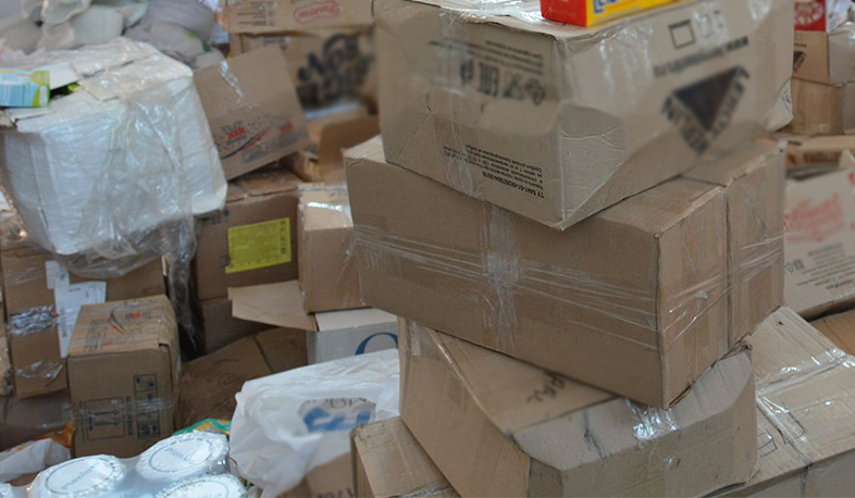 Արցախի փրկարար ծառայողների ընտանիքներին հումանիտար օգնության ծրագիրը շարունակվում է. ԱՀ ԱԻՊԾ