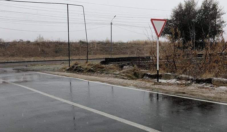 Միջպետական և հանրապետական նշանակության ավտոճանապարհները բաց են. Գորիս-Սիսիան ճանապարհահատվածում տեղ-տեղ մերկասառույց է