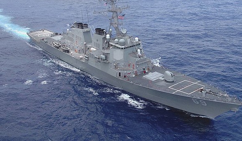 Ամերիկյան «Դոնալդ Քուք» հածանավը մուտք է գործել Վրաստանի նավահանգիստ