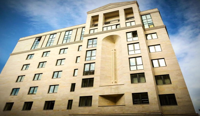 Քննարկում արդարադատության նախարարությունում