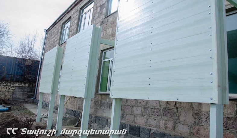 Սահմանամերձ 9 դպրոցներ պետական դրամաշնորհով կբարելավեն անվտանգության պայմանները