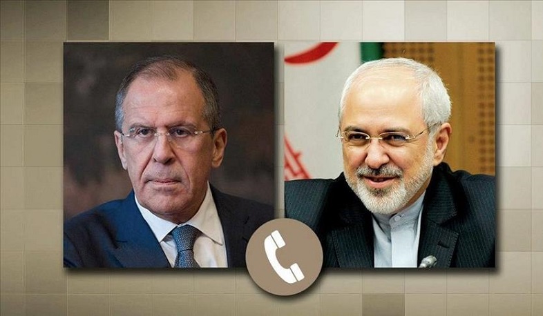 Ռուսաստանի ու Իրանի արտգործնախարարները քննարկել են ԼՂ-ում ստեղծված իրավիճակը