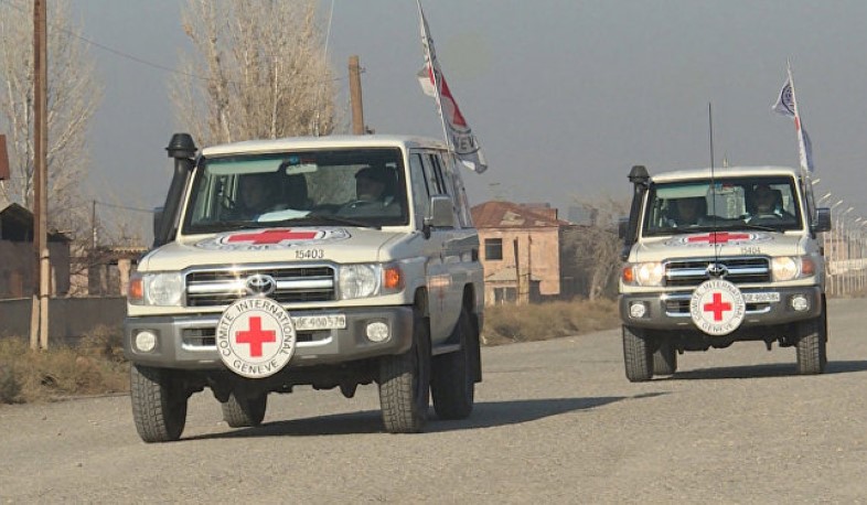 Red Cross staff visited captured servicemen and civilians in Azerbaijan