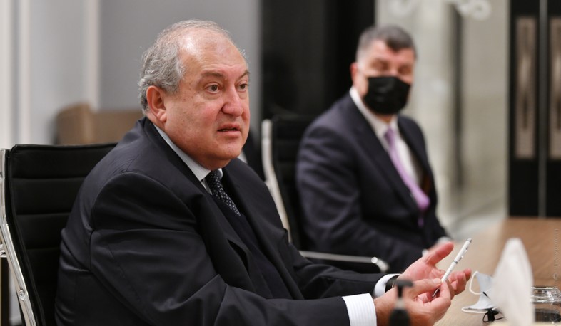 Ճանապարհը դժվարին է, բայց կարող ենք հաղթահարել, եթե բոլորս միասին ենք․ նախագահը հանդիպել է Հորդանանի հայ համայնքի հետ