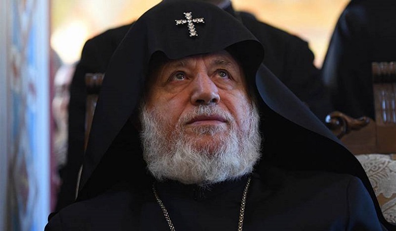 Ամենայն Հայոց Կաթողիկոսը ցավակցագիր է հղել Ռիտա Սարգսյանի մահվան կապակցությամբ