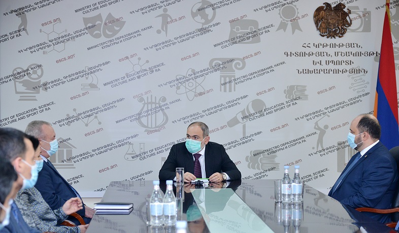 Мы должны реформировать мышление для достижения поставленных целей: премьер-министр представил новоназначенного министра образования, науки, культуры и спорта