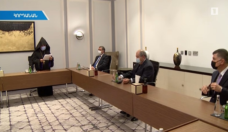 Դժվարությունները հաղթահարելու ճանապարհը միասնությունն է. ՀՀ նախագահի հանդիպումը հորդանանահայության հետ