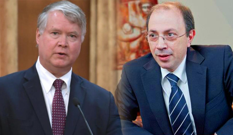 The US Deputy Secretary of State and RA FM discussed the NK conflict