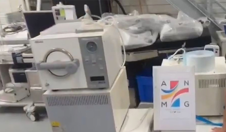 The next batch of humanitarian aid was sent from the Netherlands to Artsakh