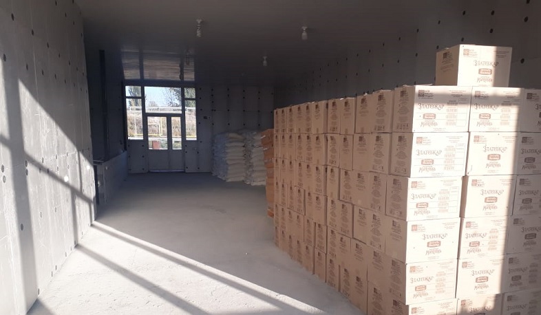 ԱՄՆ ՄԶԳ-ն օգնում է Լեռնային Ղարաբաղում պատերազմի հետևանքով տեղահանված ընտանիքներին