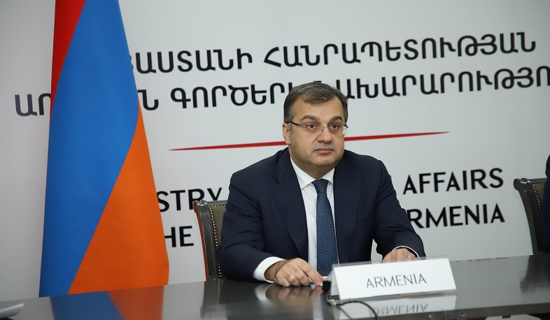 ԱԳ փոխնախարարը մասնակցել է Ֆրանկոֆոնիայի առցանց նախարարական համաժողովին