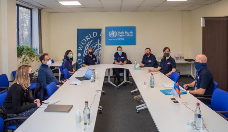 Из Великобритании в Армению прибыли 5 медработников, чтобы помочь армянским врачам