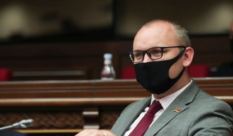 Փոփոխություն ԱՊՀ մասնակից պետությունների միջխորհրդարանական վեհաժողովի ԱԺ պատվիրակության կազմում