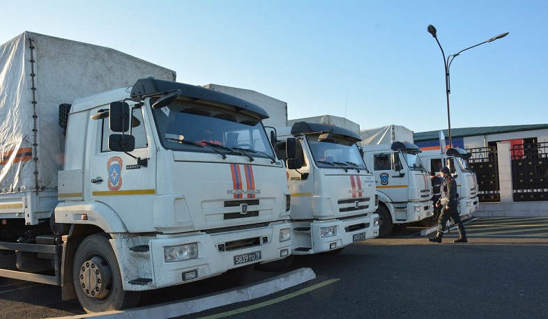 Լեռնային Ղարաբաղ է մեկնել մարդասիրական առաքելության լրացուցիչ խումբ. ՌԴ ԱԻՆ