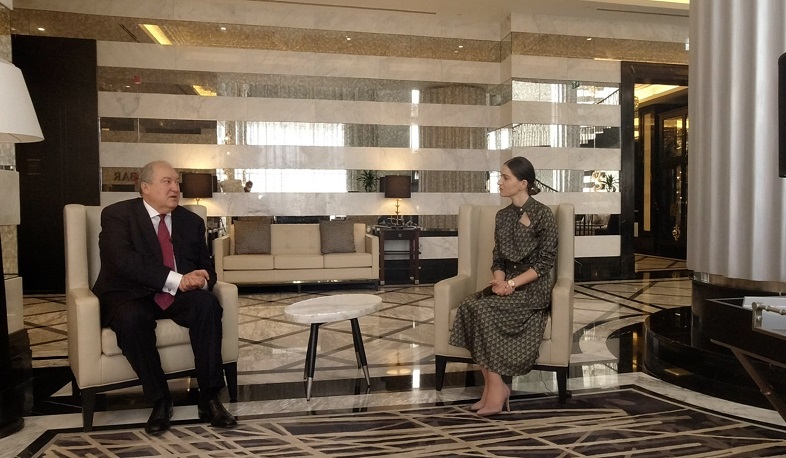 Հանրապետության նախագահը չի ցանկանում լինել վարչապետ. «Լուրերի» բացառիկ հարցազրույցը