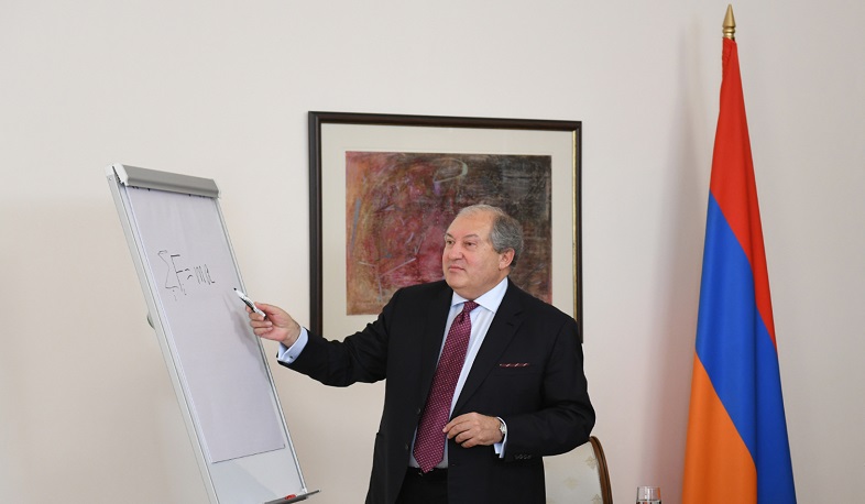 ՀՀ նախագահը՝ British Petroleum-ի և այլ միջազգային կազմակերպությունների հետ իր հարաբերությունների մասին