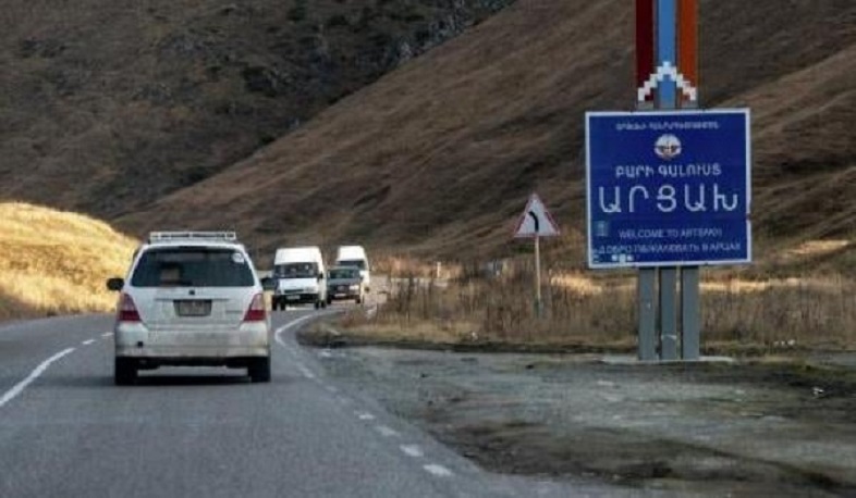 Այսուհետ Արցախ ելումուտը՝ միայն Բերձոր-Ստեփանակերտ ավտոճանապարհով