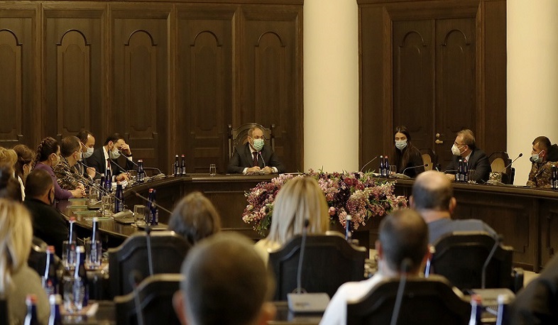 Prime Minister presented the work being done to return the captives