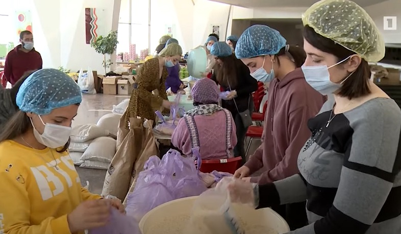 Օգնություն արցախցիներին՝ «Հոգ տար» սոցիալական նախաձեռնությունից. ինչպես դիմել